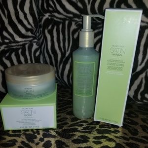 (NEW) Satin body and satin hands bundle